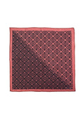 Chokore Marsela and Black Silk Pocket Squares from Indian at Heart collection