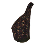 Chokore Black & Red Silk Pocket Square - Indian At Heart line
