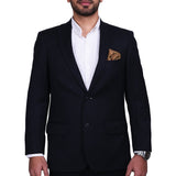 Chokore Yellow & Brown Silk Pocket Square - Indian At Heart line
