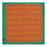 Chokore 2-in-1 Navy & Light Blue Silk Pocket Square from the Solids Line