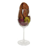 Chokore Burgundy & Lemon Green Silk Pocket Square - Indian At Heart line