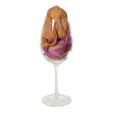 Chokore 2-in-1 Gold & Purple Silk Pocket Square - Indian At Heart line