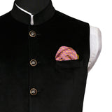 Chokore 2-in-1 Yellow & Purple Pocket Square - Indian At Heart line