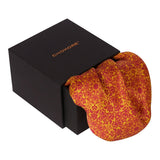 Chokore Double-sided Red & Yellow Silk Pocket Circle from the Indian at heart collection