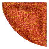 Chokore Double-sided Red & Yellow Silk Pocket Circle from the Indian at heart collection
