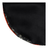Chokore Double-sided Black & White color Silk Pocket Circle from the Indian at heart collection