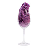 Chokore Purple color Silk Pocket Square - Indian At Heart line