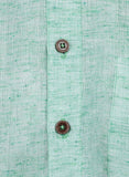 Chokore Light Sea Green Slim Fit Casual Short Kurta