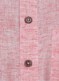 Chokore Pink Color Slim Fit Casual Short Kurta