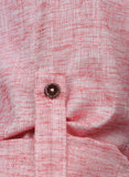 Chokore Pink Color Slim Fit Casual Short Kurta