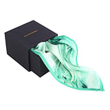 ChokoRe Pink & Grey Pocket Square - Marble Print line