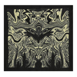 Chokore Navy blue & purple Silk Pocket Square from the Marble Design range