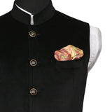Chokore Rose Pink Silk Pocket Square from the Marble Design range