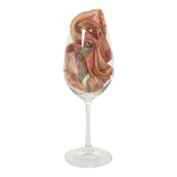 Chokore Rose Pink Silk Pocket Square from the Marble Design range
