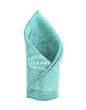 Chokore Satin Silk  Sea Green Pocket Square - the Marine range