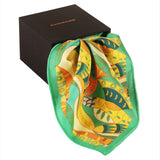 Chokore Multicolour Silk Pocketsquare for Men