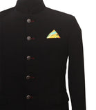Chokore Multicolour Silk Pocketsquare for Men