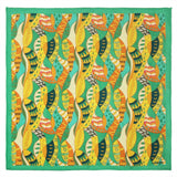 Chokore Multicolour Silk Pocketsquare for Men