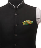 Chokore Multicolour Silk Pocketsquare for Men