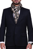 Chokore  Men's Casual Beige & Black color check Acrylic Woolen Muffler, Scarf & Stole for Winter.