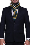 Chokore  Men's Casual Multi color check Acrylic Woolen Muffler, Scarf & Stole for Winter.