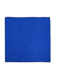 Chokore Red & Blue Silk Tie & Blue color silk Pocket Square set