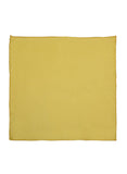 Chokore Lemon & White Silk Tie & Yellow color pocket square set