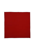 Chokore Red & Orange Silk Tie & Red color silk pocket square set