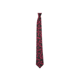 Chokore Marsela & Navy Blue Silk Tie from Indian At Heart range & Wine Pink from the Solids Line Silk Pocket Square set