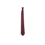 Chokore Marsela & Navy Blue Silk Tie - Indian At Heart range & Plain Pink color Silk Pocket Square set