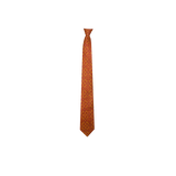 Chokore Red & Yellow Silk Tie - Indian At Heart range & Plain Red color Silk Pocket Square set