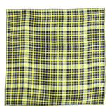 Chokore Turquoise & Orange Silk Pocket Square
