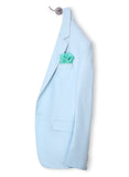 Chokore Green & Grey Silk Pocket Square