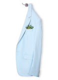 Chokore Two-in-One Shades of Green Silk Pocket square
