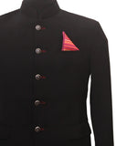 Chokore Pink & Orange Four-in-One Silk Pocket Square