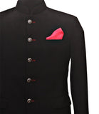 Chokore Four-in-One Pink & Orange Silk Pocket Square