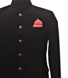 Chokore Four-in-One Pink & Orange Silk Pocket Square