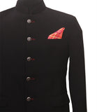 Chokore Pink & Orange Silk Pocket Square