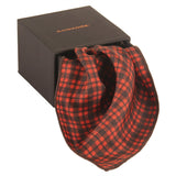 Chokore Checkered Silk Pocket Square