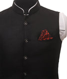 Chokore Checkered Silk Pocket Square