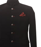 Chokore Checkered Silk Pocket Square