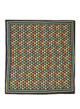 Chokore Multi-coloured Silk Pocket Square from the Plaids line