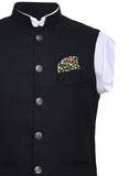Chokore Multi-coloured Silk Pocket Square from the Plaids line