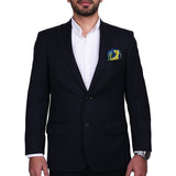 Chokore Four-in-One Shades of Green & Yellow Silk Pocket Square from the Plaids Line