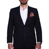 Chokore Pocket square Two-in-One red yellow from the Plaids line