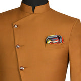 Chokore 2-in-1 Pink & Light Blue Silk Pocket Square
