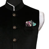 Chokore 2-in-1 Pink & Light Blue Silk Pocket Square
