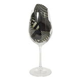 Chokore Black & White Silk Pocket Square