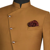 Chokore Red Silk Pocket square for Men