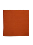 Chokore Navy Blue & Red Silk Tie & Orange color silk pocket square set